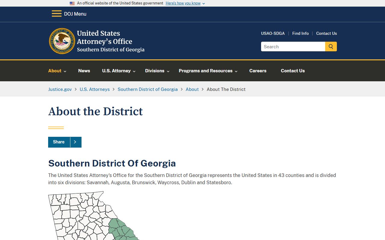 Jefferson County court records Southern District federal source