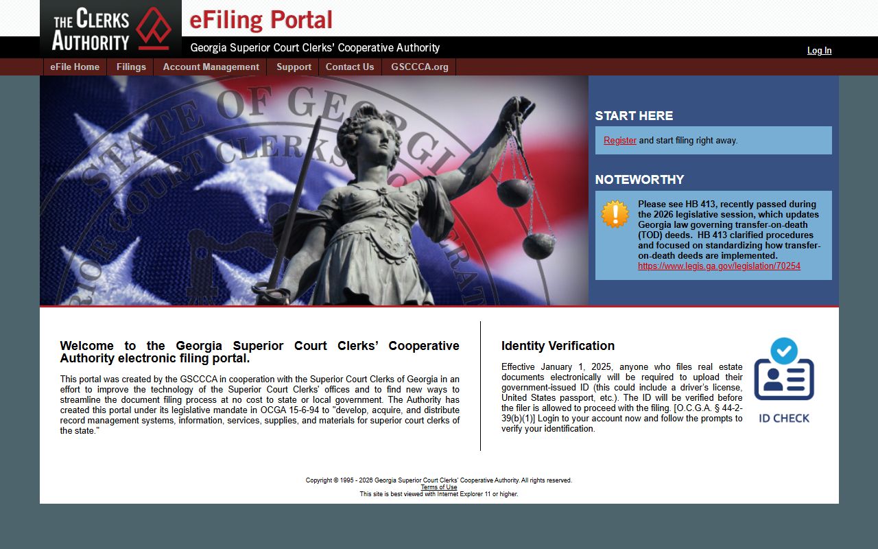 Jefferson County probate records GSCCCA eFile context