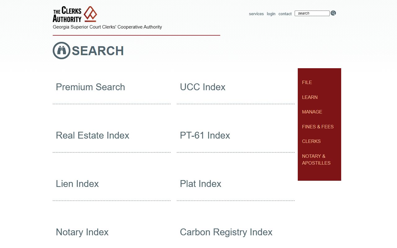 Jefferson County probate records GSCCCA search context